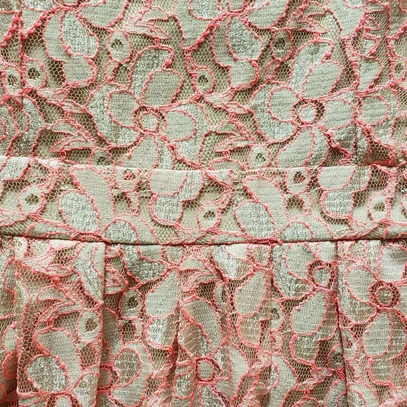 Fit & Flare Cutout exposed zipper minidress - Picture 9 of 9